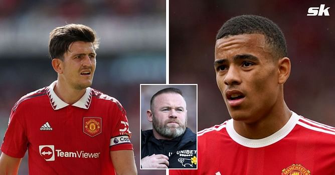 “It’s a bad position to be in” – Rooney offers transfer advice to Manchester United duo Mason Greenwood and Harry Maguire