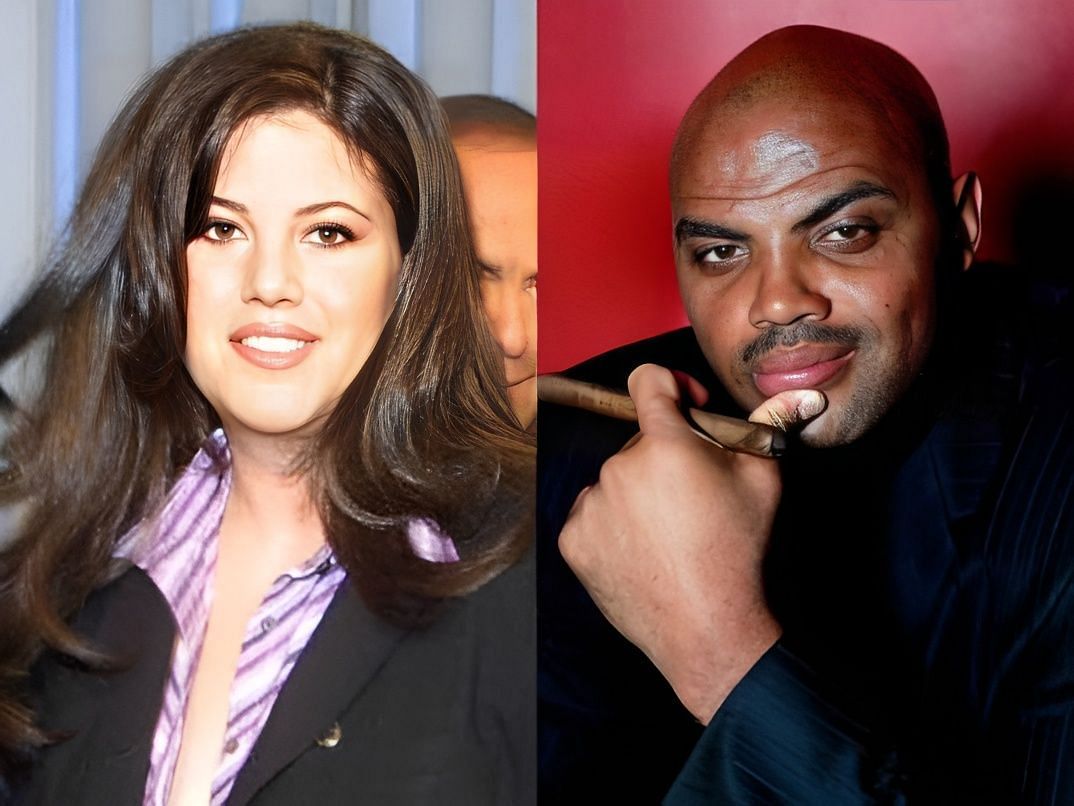 American activist Monica Lewinsky and NBA legend-turned-TNT analyst Charles Barkley 