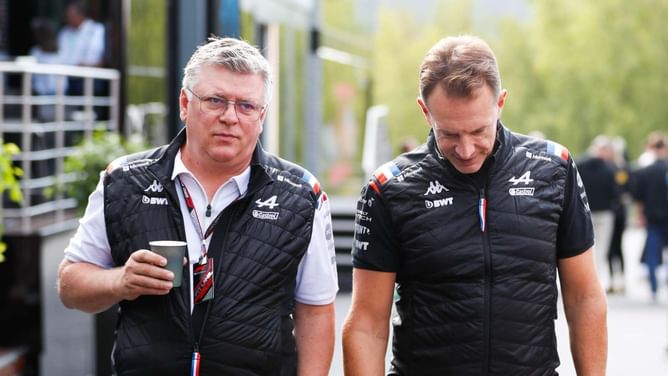"They need to be seen": F1 pundit suspects motive behind Alpine's timing of announcement of changes at senior level