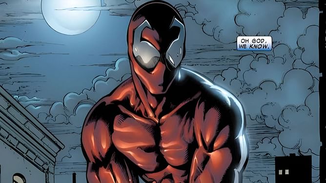 Will Toxin be the villain in Tom Hardy's Venom 3? Taking a look at the symbiote's origins