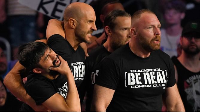 Blackpool Combat Club member breaks silence after former WWE star's walk out on AEW Dynamite