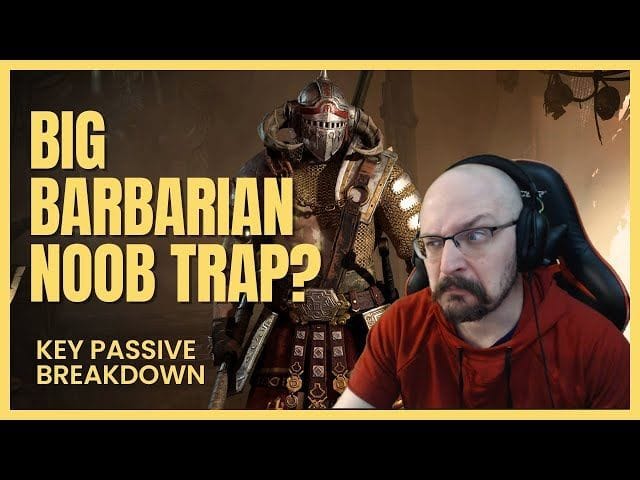 Unbridled Rage All Diablo 4 Barbarian key passives, explained