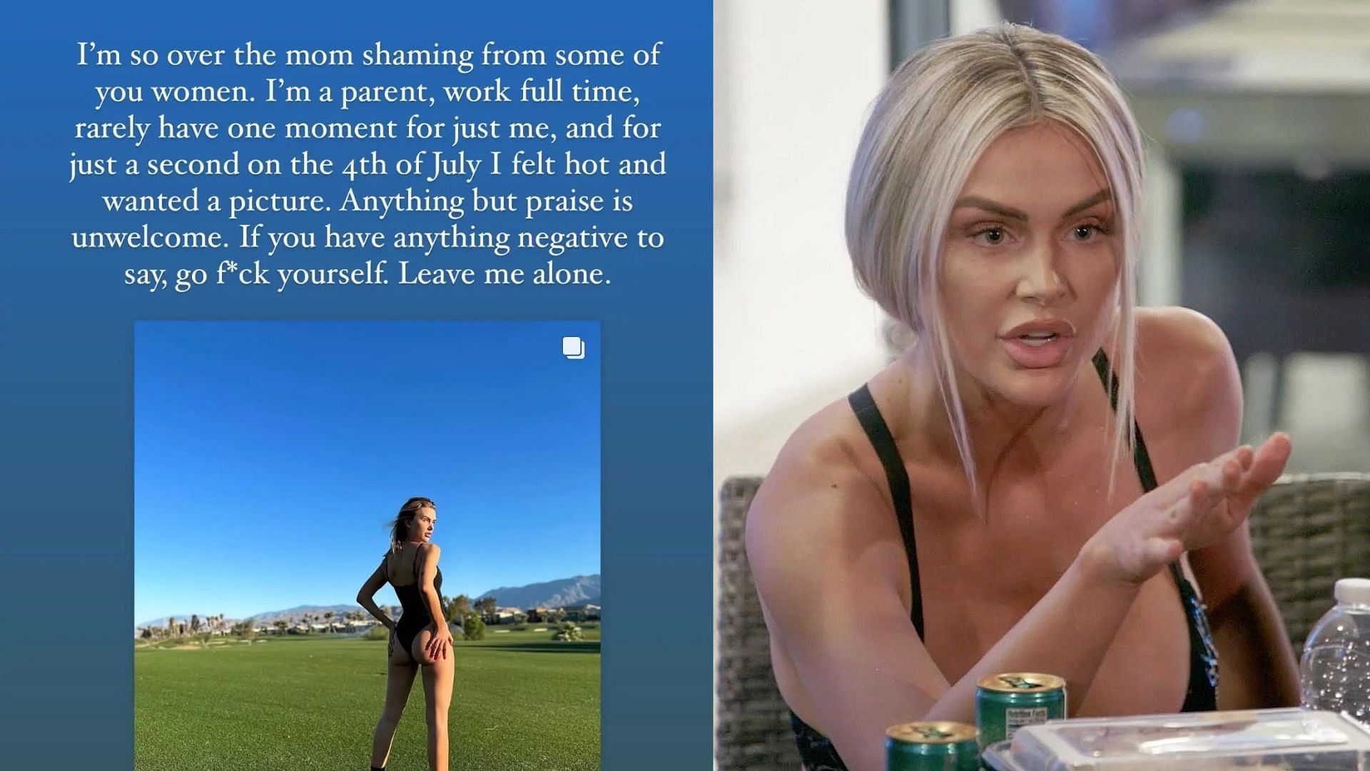 Lala Kent&#039;s response to the trolls (Image via @lalakent/Instagram)