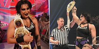 Details on nixed plans for Rhea Ripley to squash WWE star at major premium live event - Reports