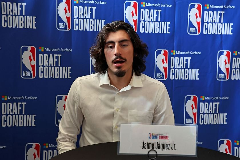 Jaime Jaquez Jr. gave his respect to Heat legend after he was drafted