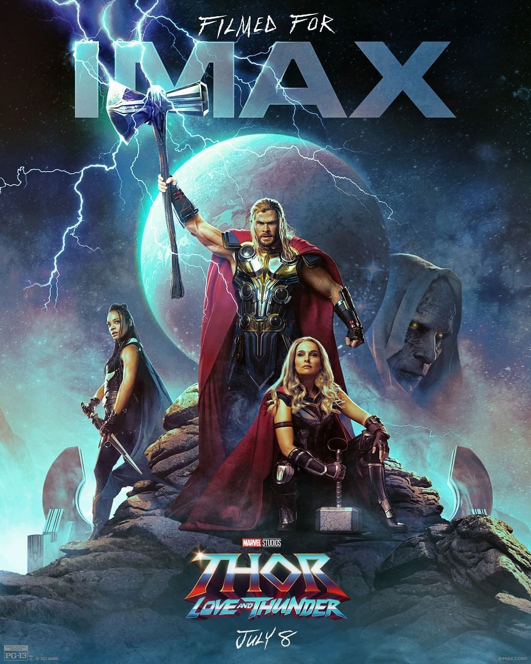 What is Thor Love and Thunder about?