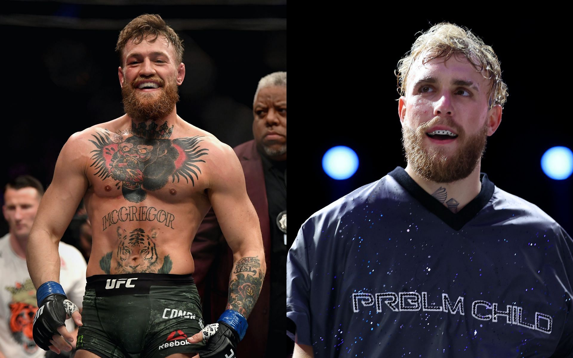 Conor McGregor and Jake Paul [Image credits: Getty Images] 