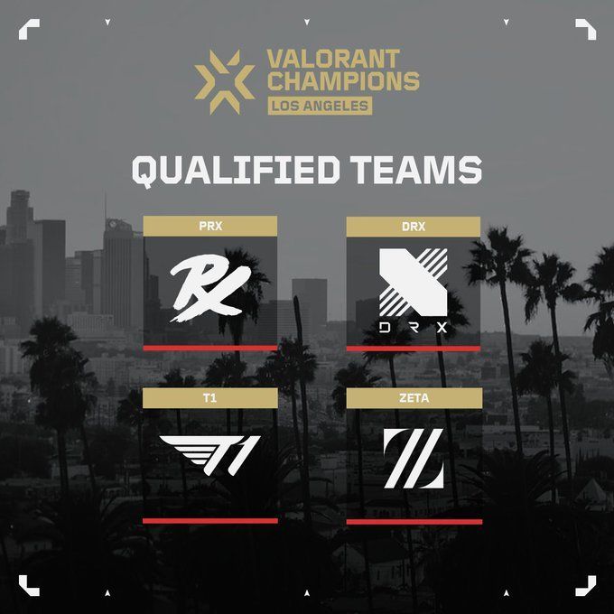 Valorant Champions 2023 Teams, schedule, live results, and more