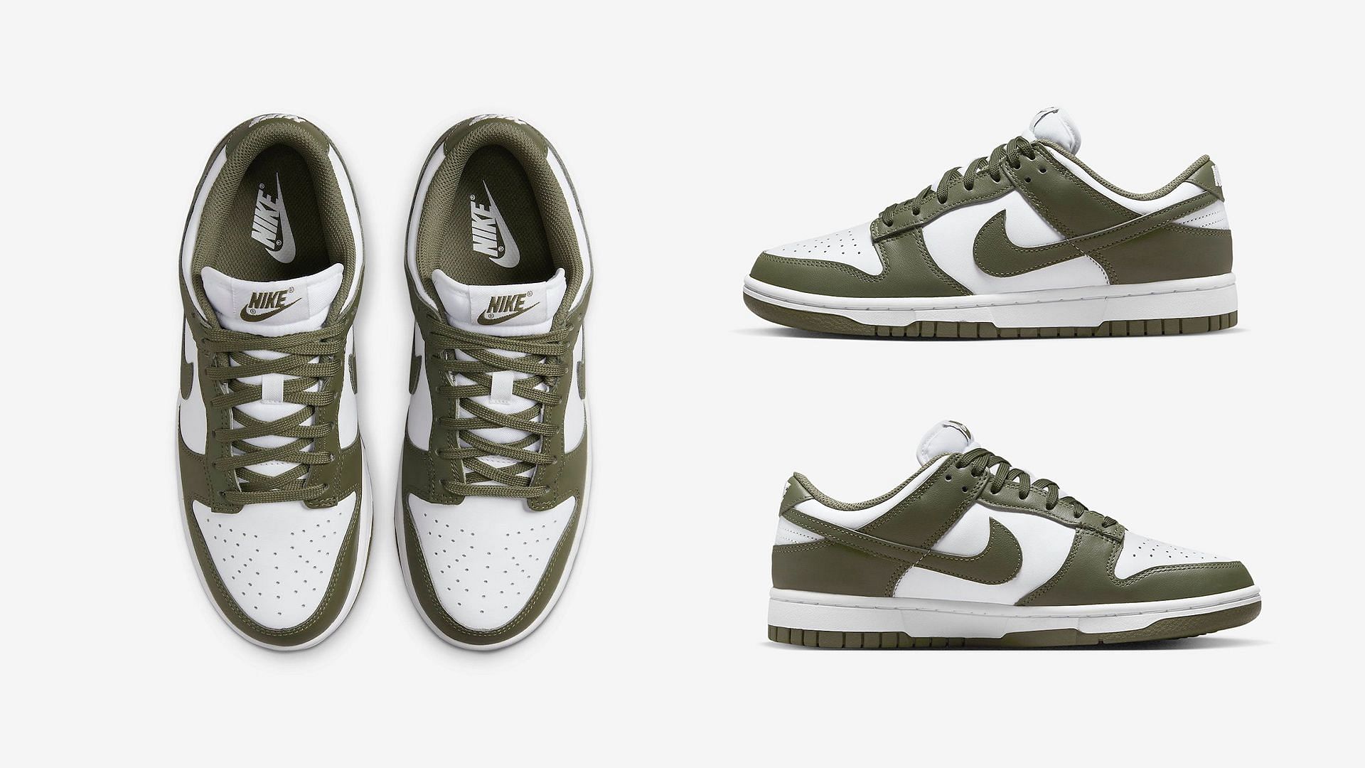 Medium Olive: What time will Nike Dunk Low 