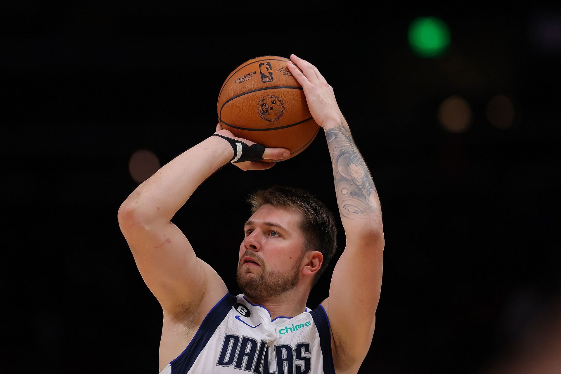 Dallas Mavericks superstar guard Luka Doncic