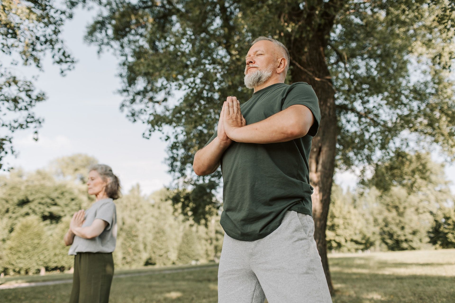 Pursed lip breathing for improved lung capacity. (Image via Pexels/ Vlada)