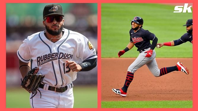 Cleveland Guardians fans react as outfield prospect George Valera involved in minor league fisticuffs: "Bro threw a punch like I do in my dreams"