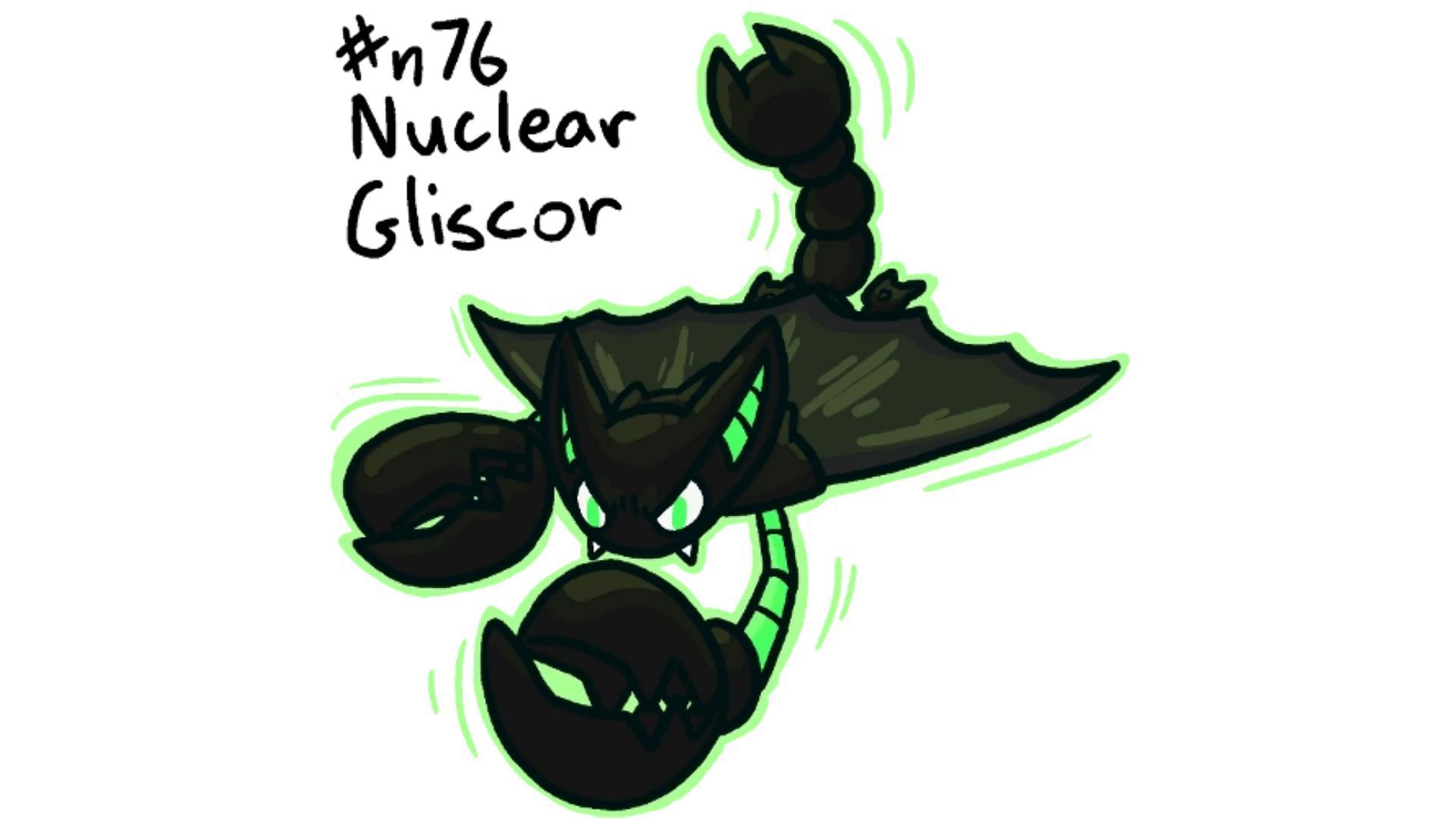 Nuclear Gliscor (Image via Involuntary Twitch and JV)