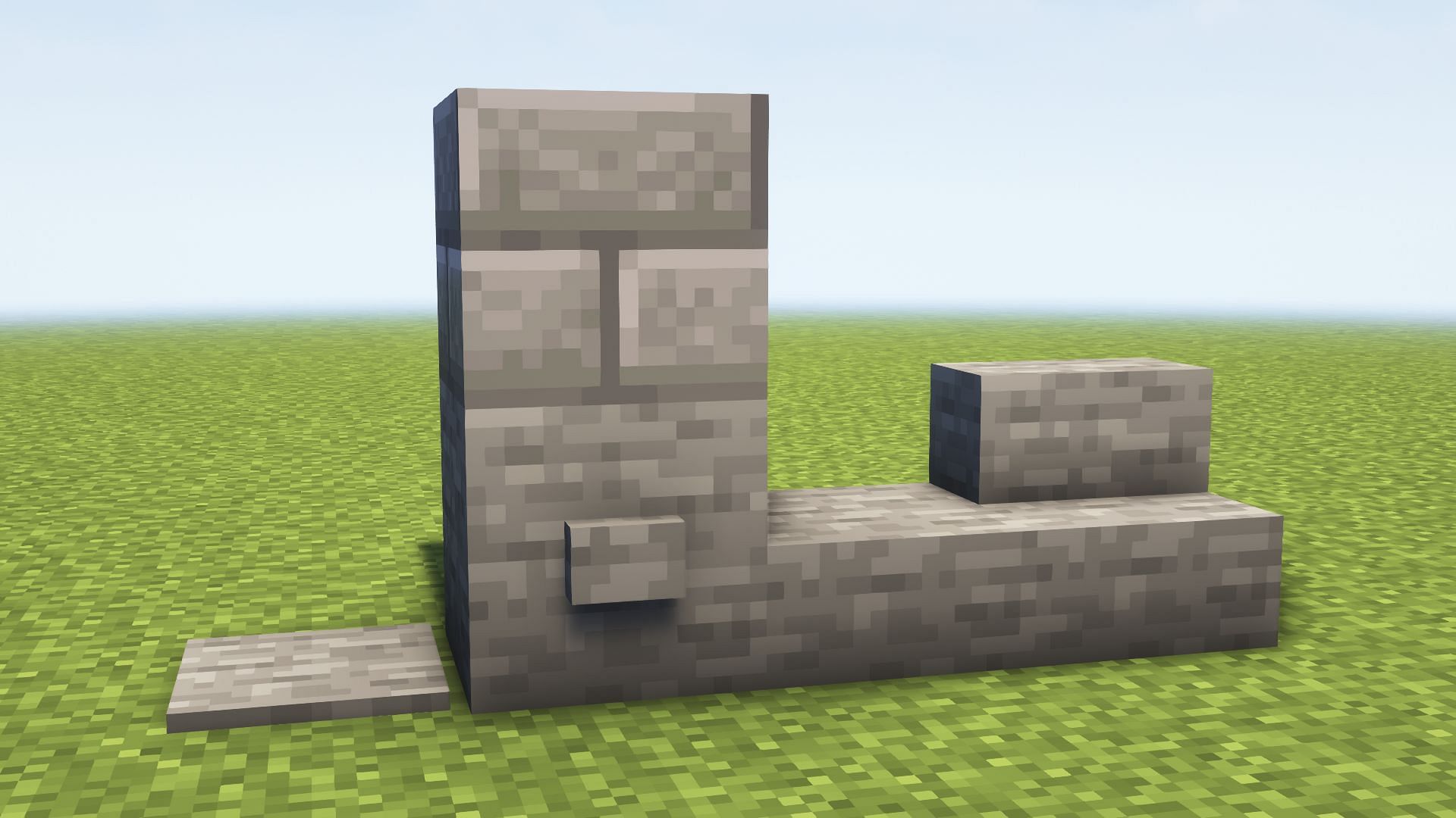 These are all the different variants of stone blocks in Minecraft (Image via Mojang)