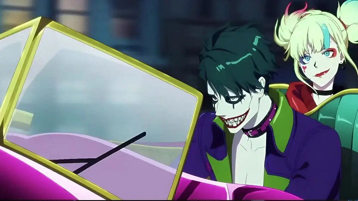 What will the Joker look like in an Anime and Manga   Joker  Comic Vine