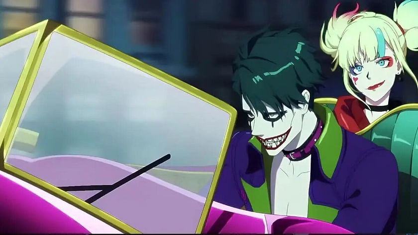 Harley Quinn & The Joker Make Waves After Suicide Squad Anime Shares Their  First Look