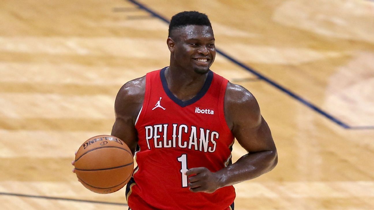 Zion Williamson&#039;s rookie season