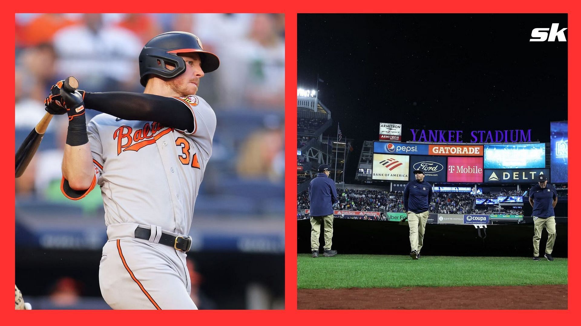 Is New York Yankees vs Baltimore Orioles cancelled on July 4?