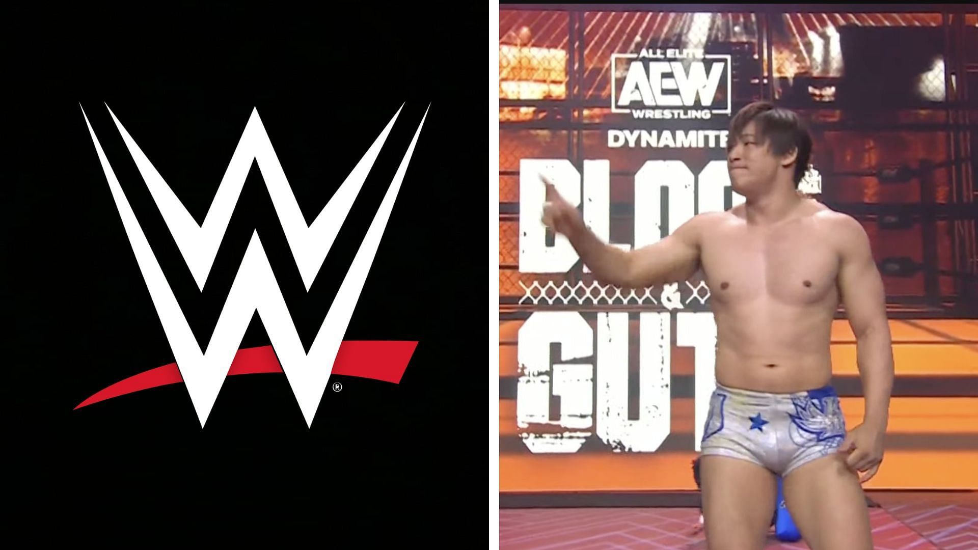 Kota Ibushi made his AEW debut during a Blood and Guts match