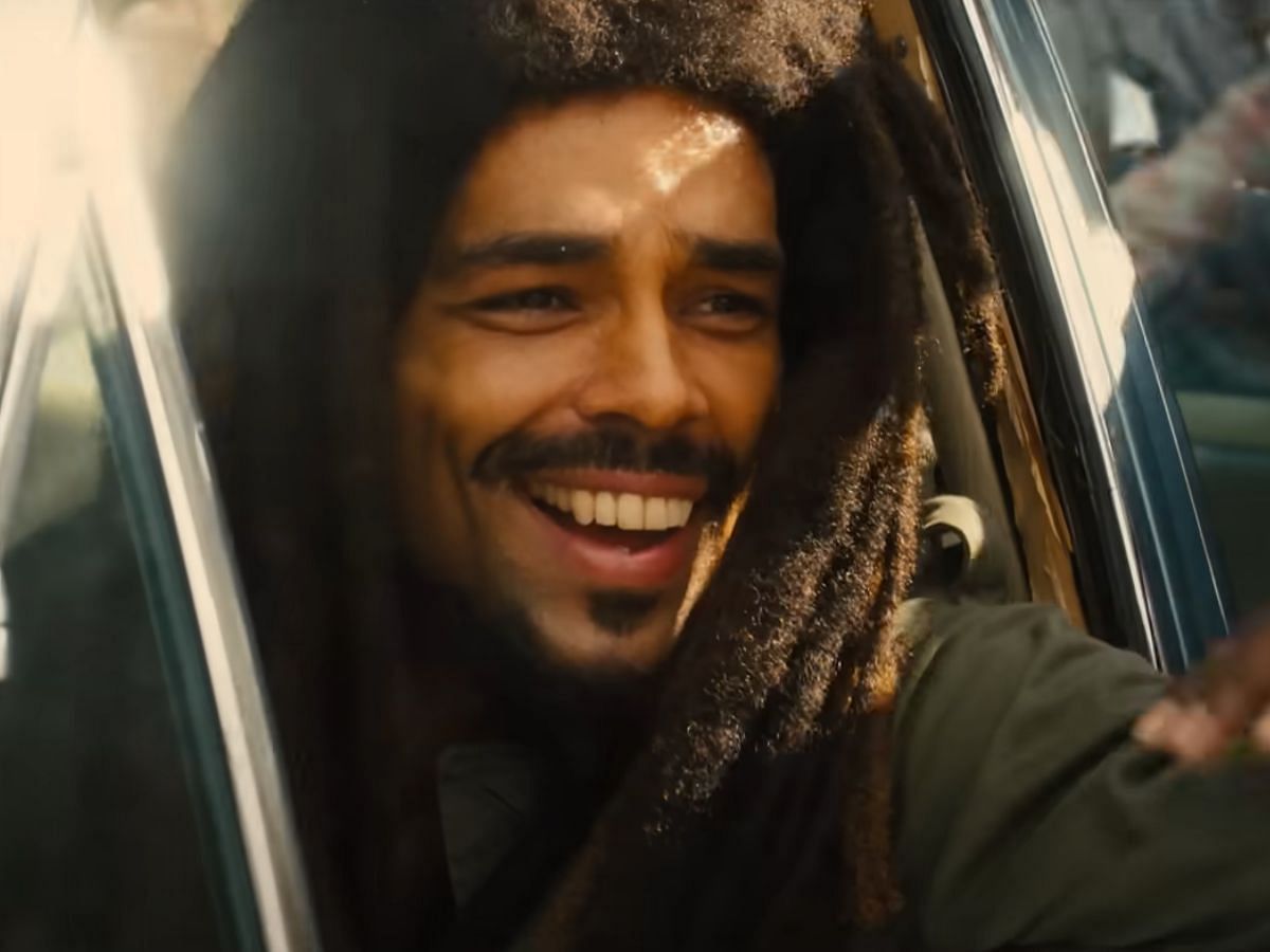 A still from Bob Marley: One Love trailer (Image Via Paramount Pictures/YouTube)