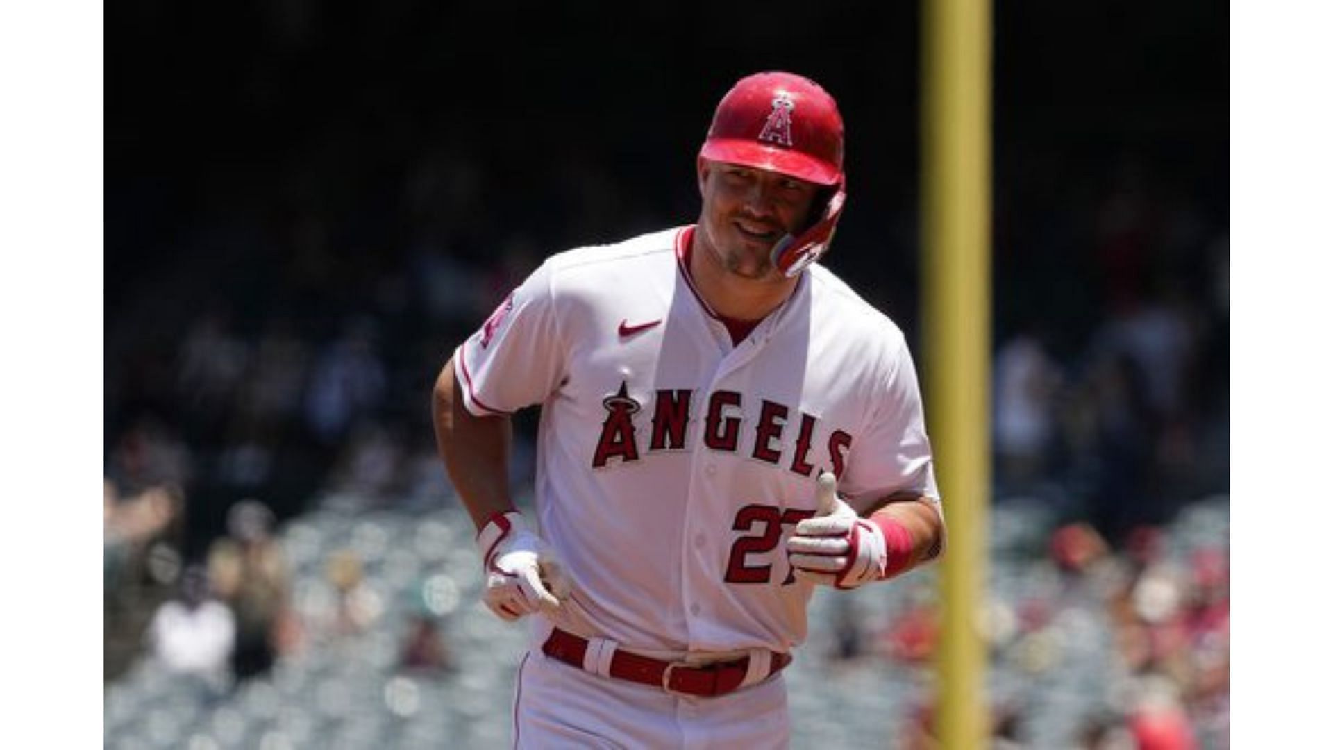 Mike Trout, Los Angeles Angels player