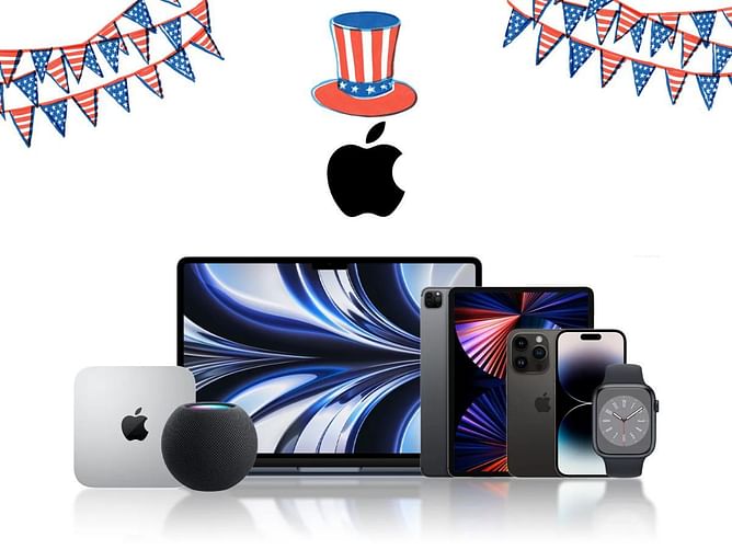 Best 4th of July Independence Day Apple deals on Airpods, MacBooks, and more