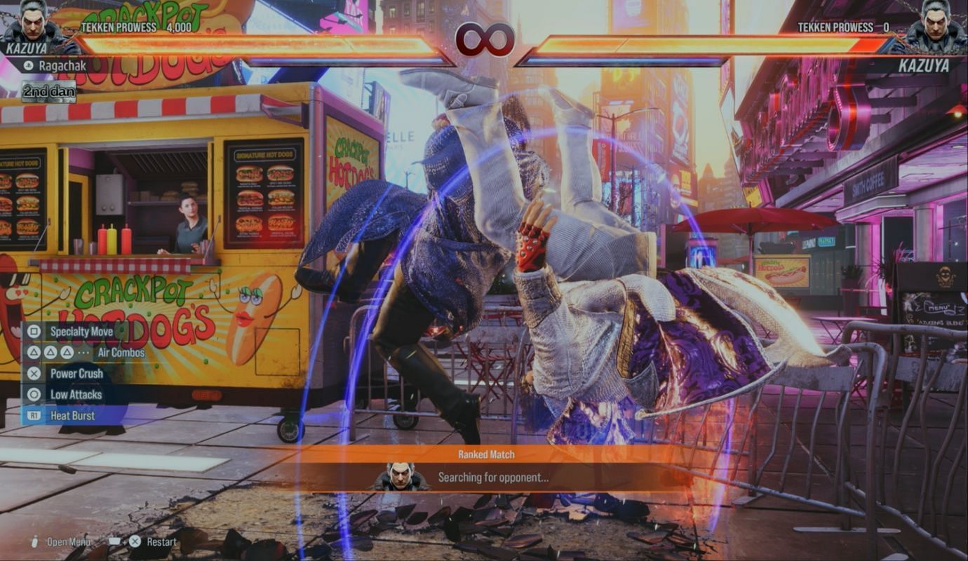 Inexperienced players can feel more powerful using this style of gameplay (Image via Bandai Namco)