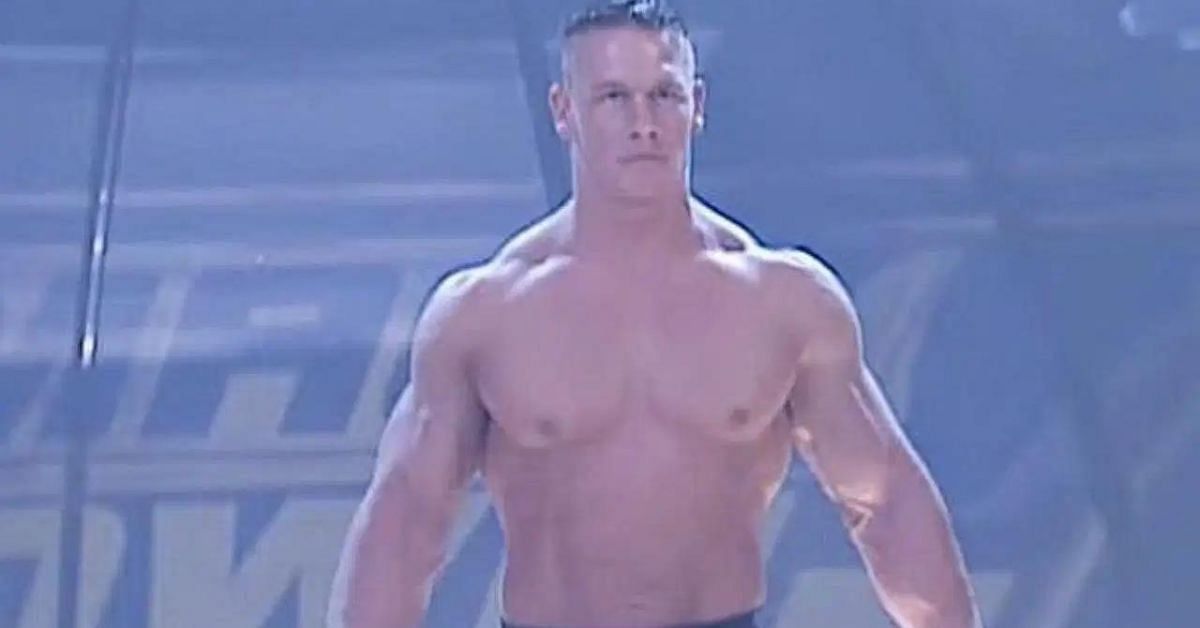 John Cena made his debut in 2000