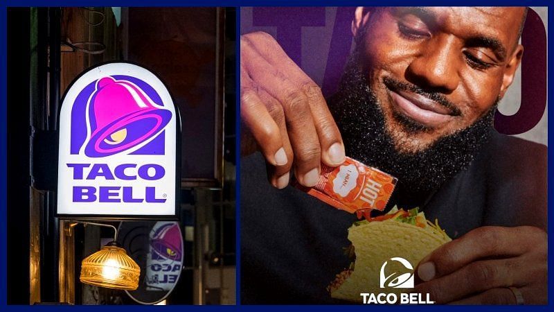 LeBron James celebrates the settlement for &quot;Taco Tuesday&quot;