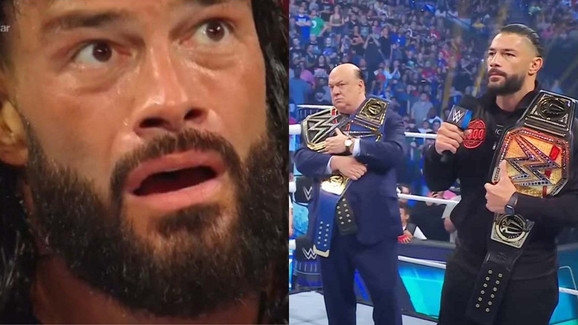 Top WWE star sends a message aimed at Roman Reigns after Money in the ...