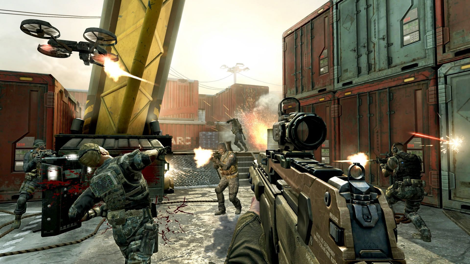 Call of Duty: Black Ops 2 multiplayer (Image via Activision)