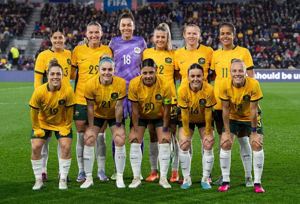 Australia Women&#039;s Football Team