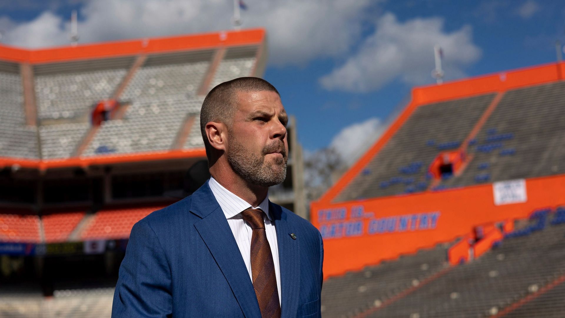 Florida football head coach, Billy Napier