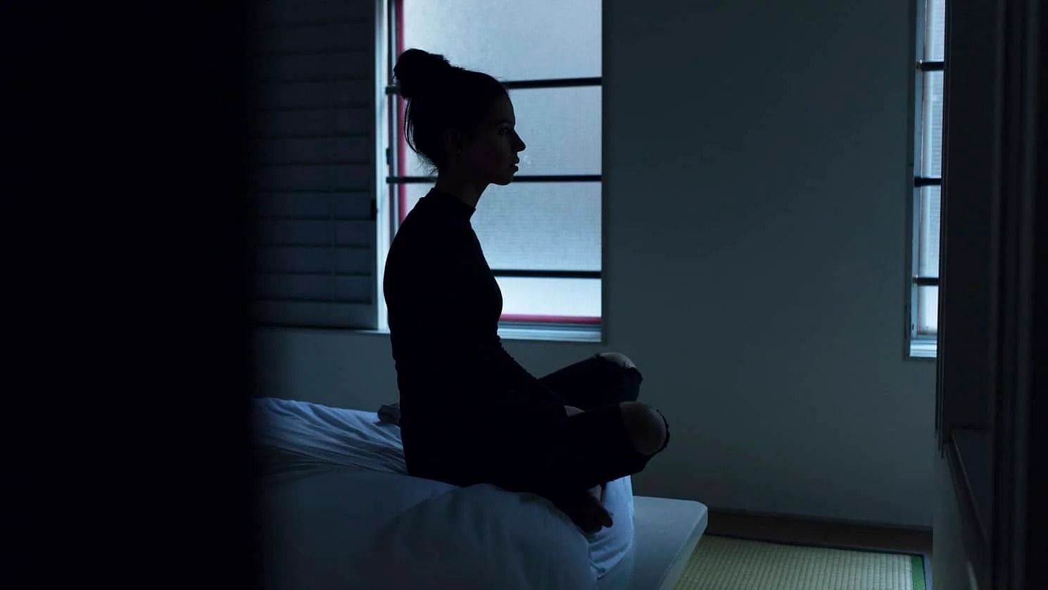 Deep-sleep Meditation (Image via Getty Images)
