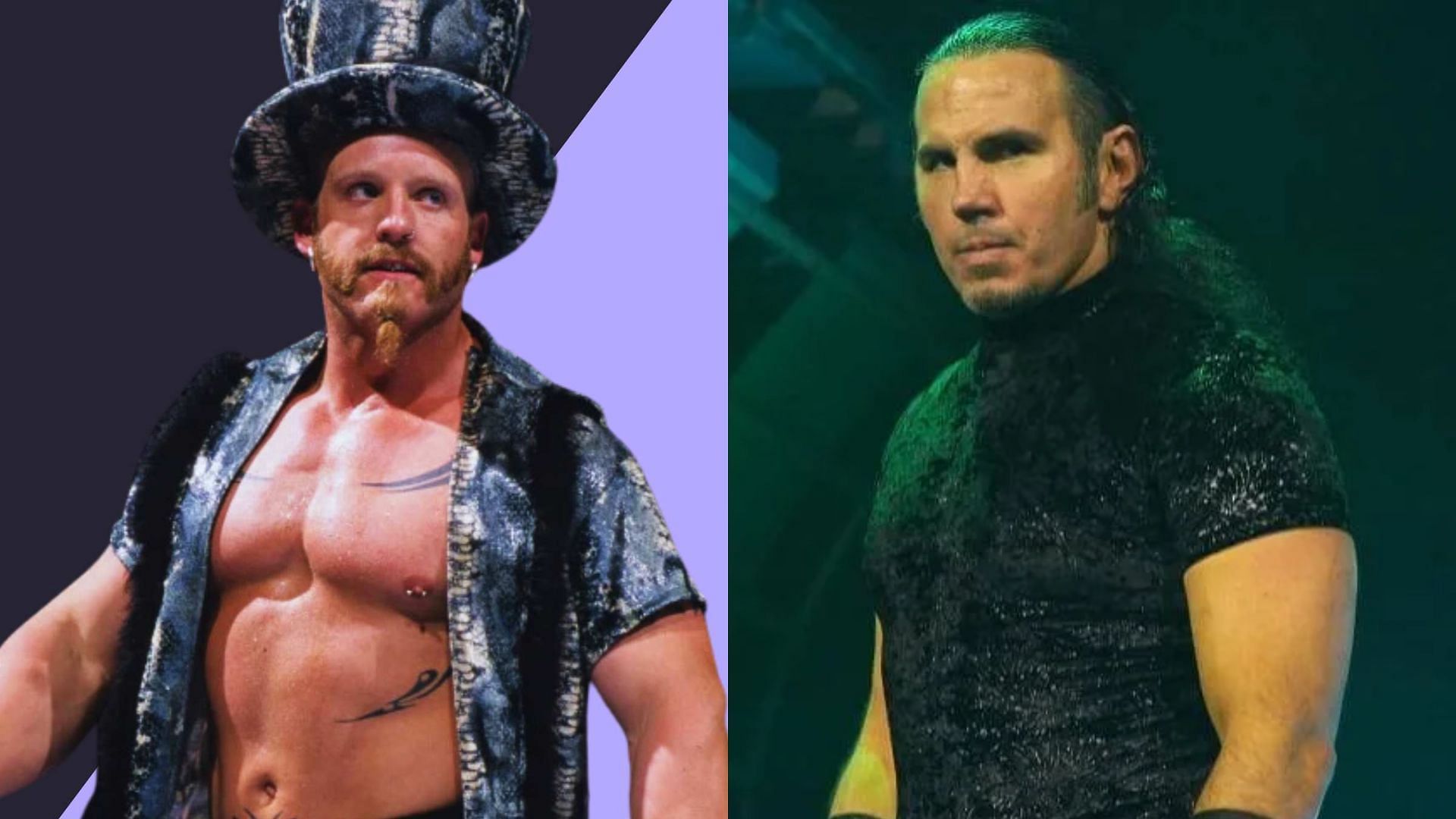 What does Matt Hardy recall from the night that changed Droz
