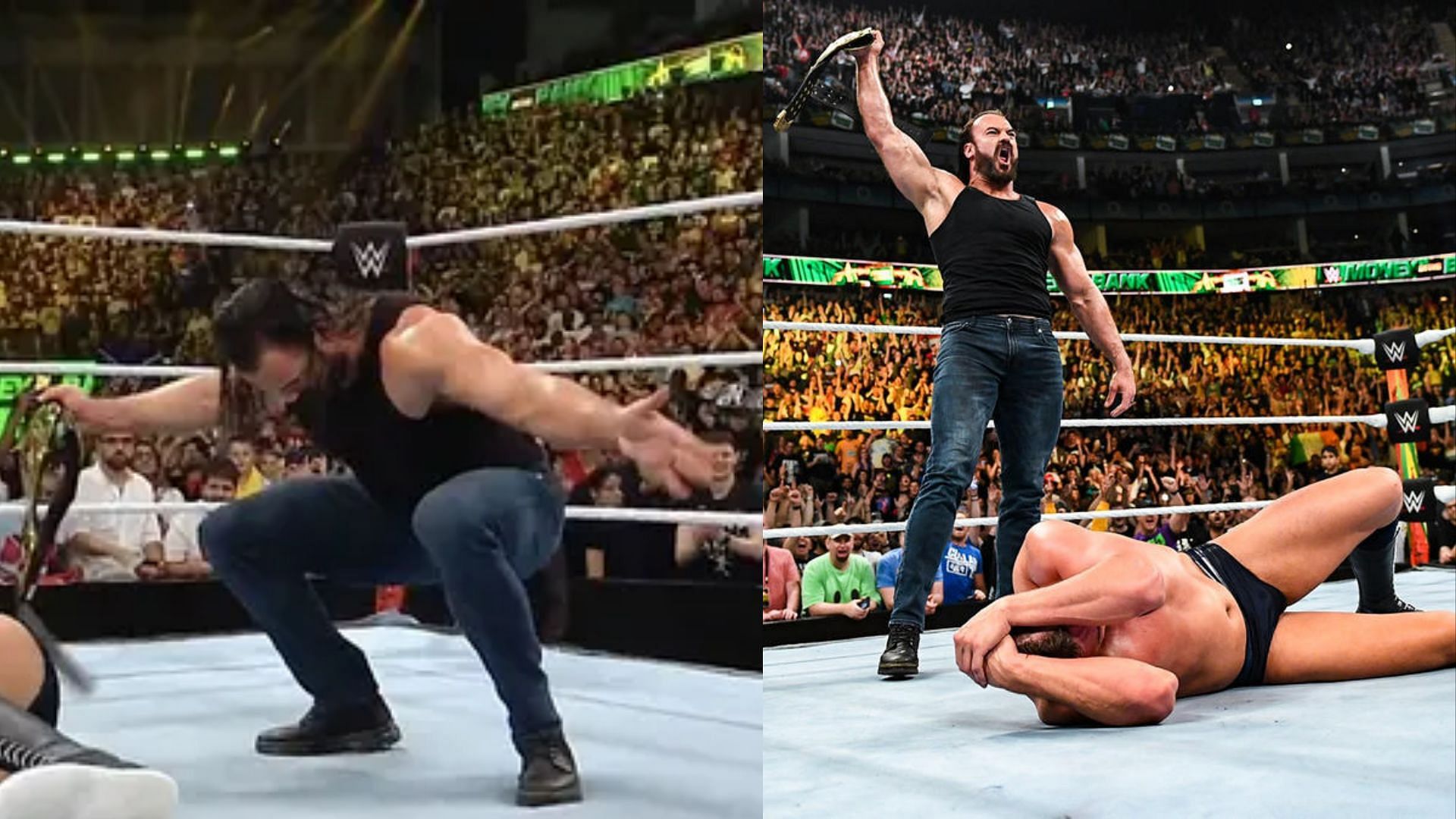 Drew McIntyre has returned to WWE again