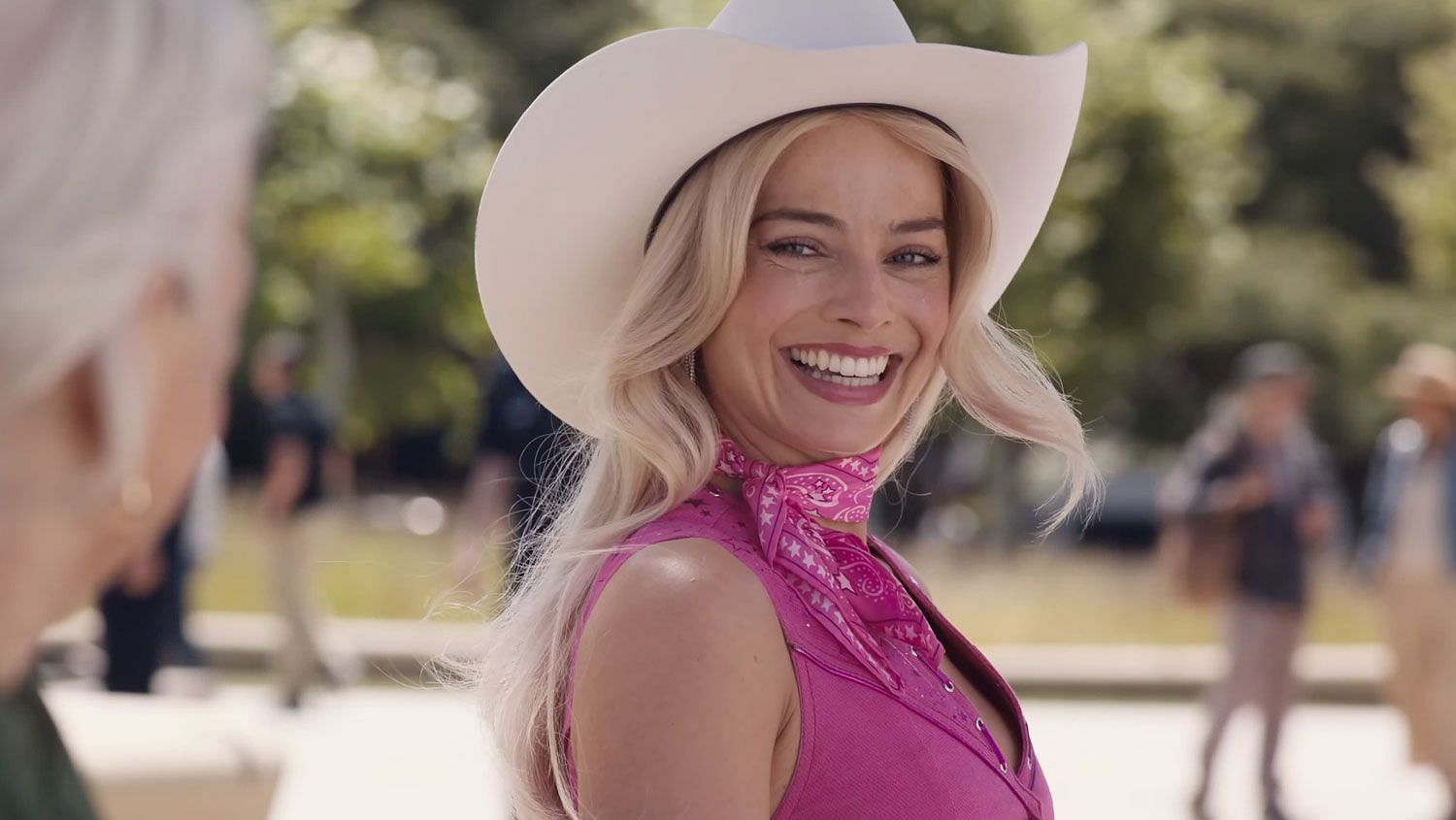 Margot Robbie exemplifies Barbie both on screen and in real life. (Image via Warner bros)