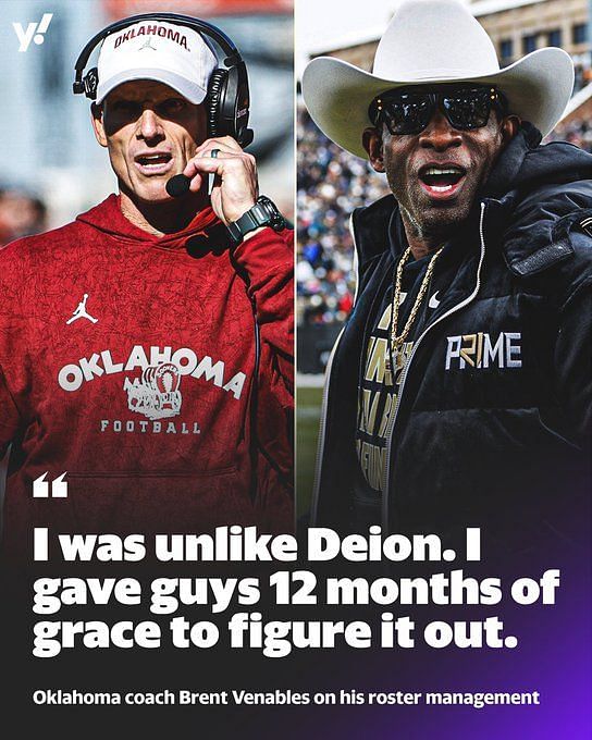 Brent Venables takes a shot at Deion Sanders' roster overhaul