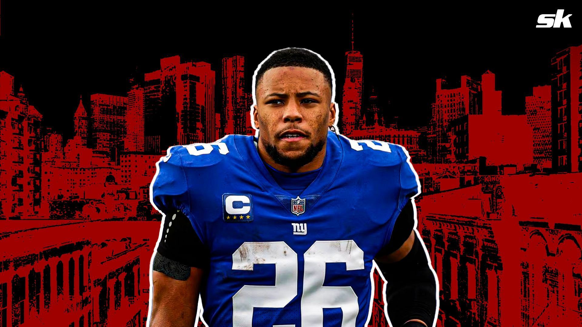 Saquon Barkley scrubbed his social media of Giants and the team went out  and signed a 1,000-yard rusher 