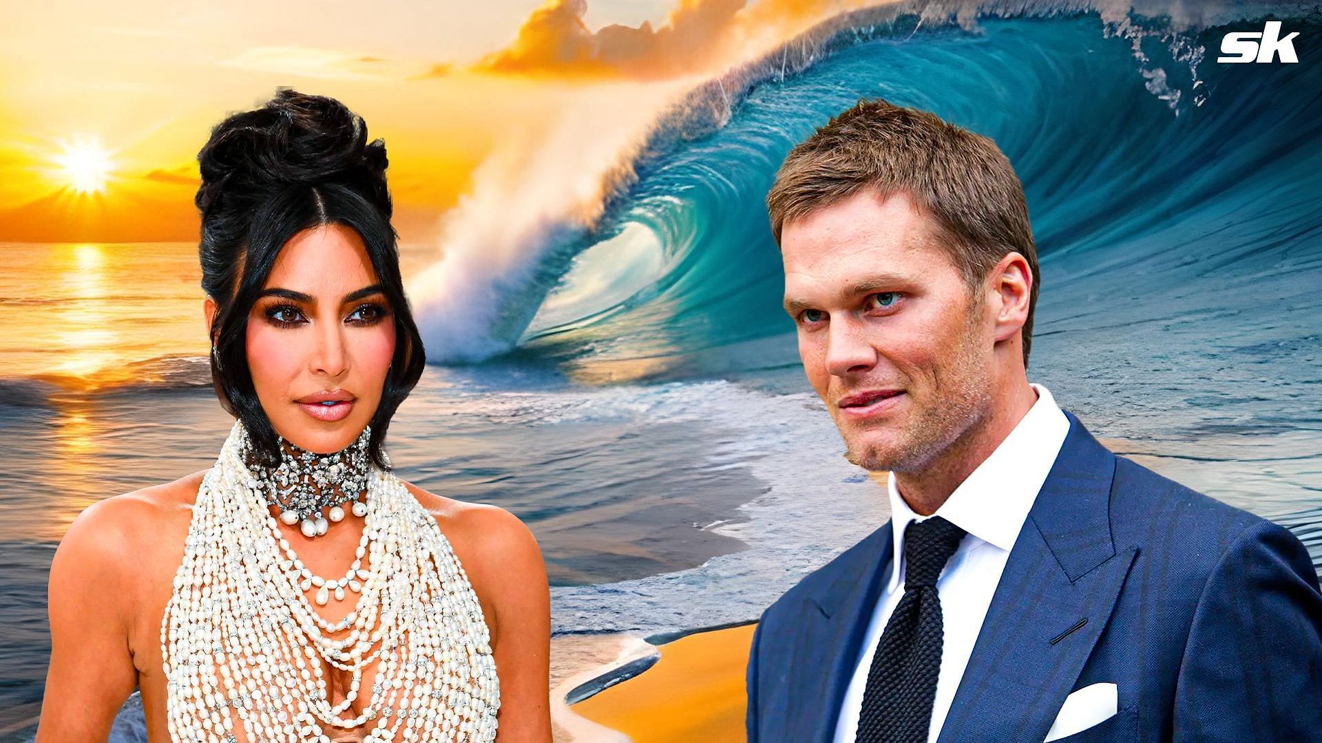 Podcast host cautions Tom Brady against dating Kim Kardashian in extremely sexist take