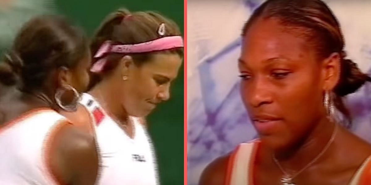 Jennifer Capriati beat Serena Williams in the quarterfinals of Wimbledon 2001