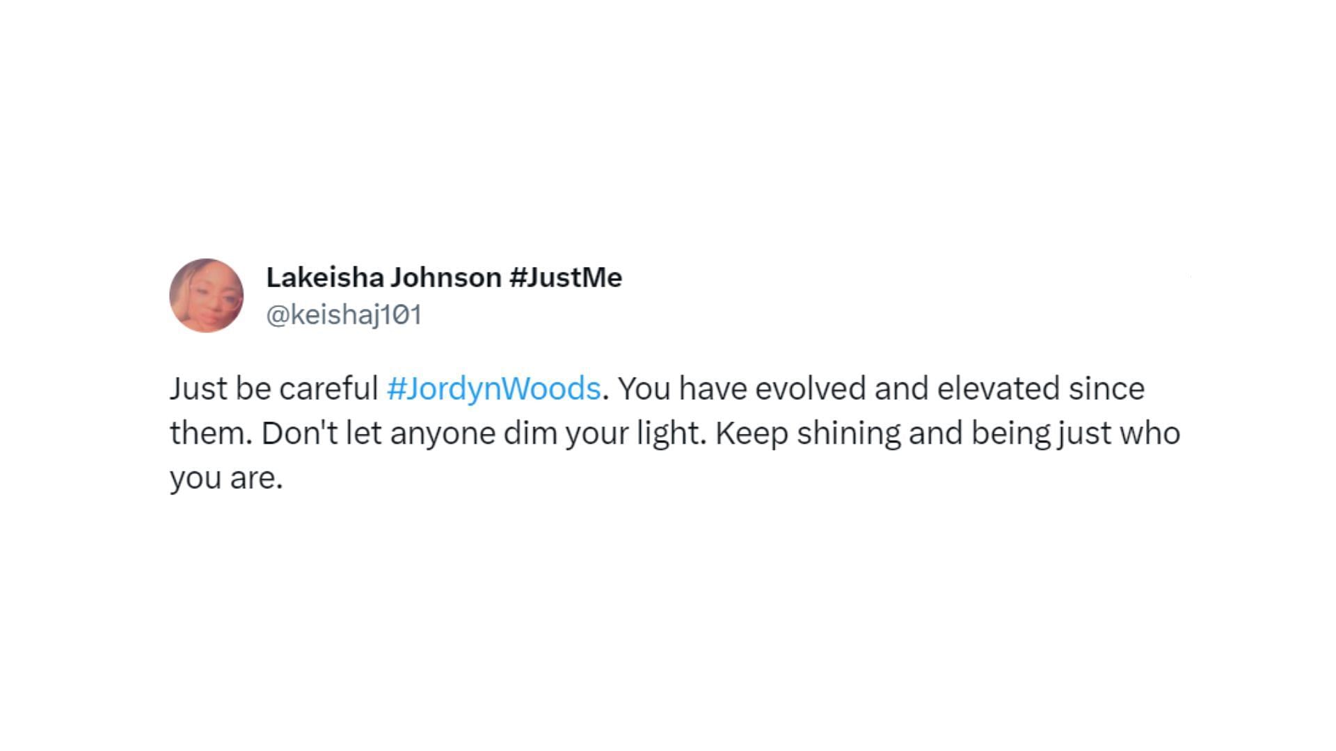 Jordyn Woods' Mom Puts Fans in a Tizzy After Commenting on Kylie