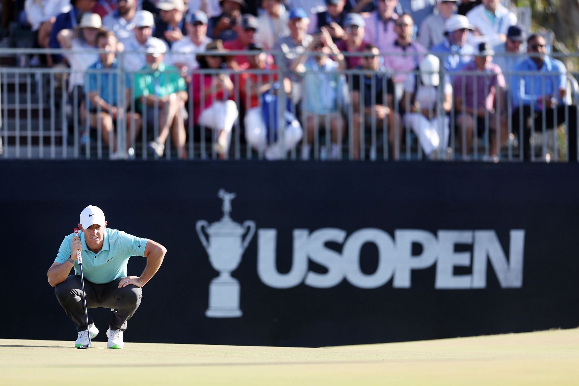 McIlroy was the runner-up at the 123rd U.S. Open Championship