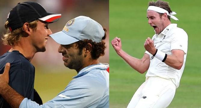 Ashes 2023 : 'आप रेड बॉल क्रिकेट में सबसे खतरनाक'- स्टुअर्ट ब्रॉड के संन्यास की घोषणा पर युवराज सिंह ने किया खास ट्वीट