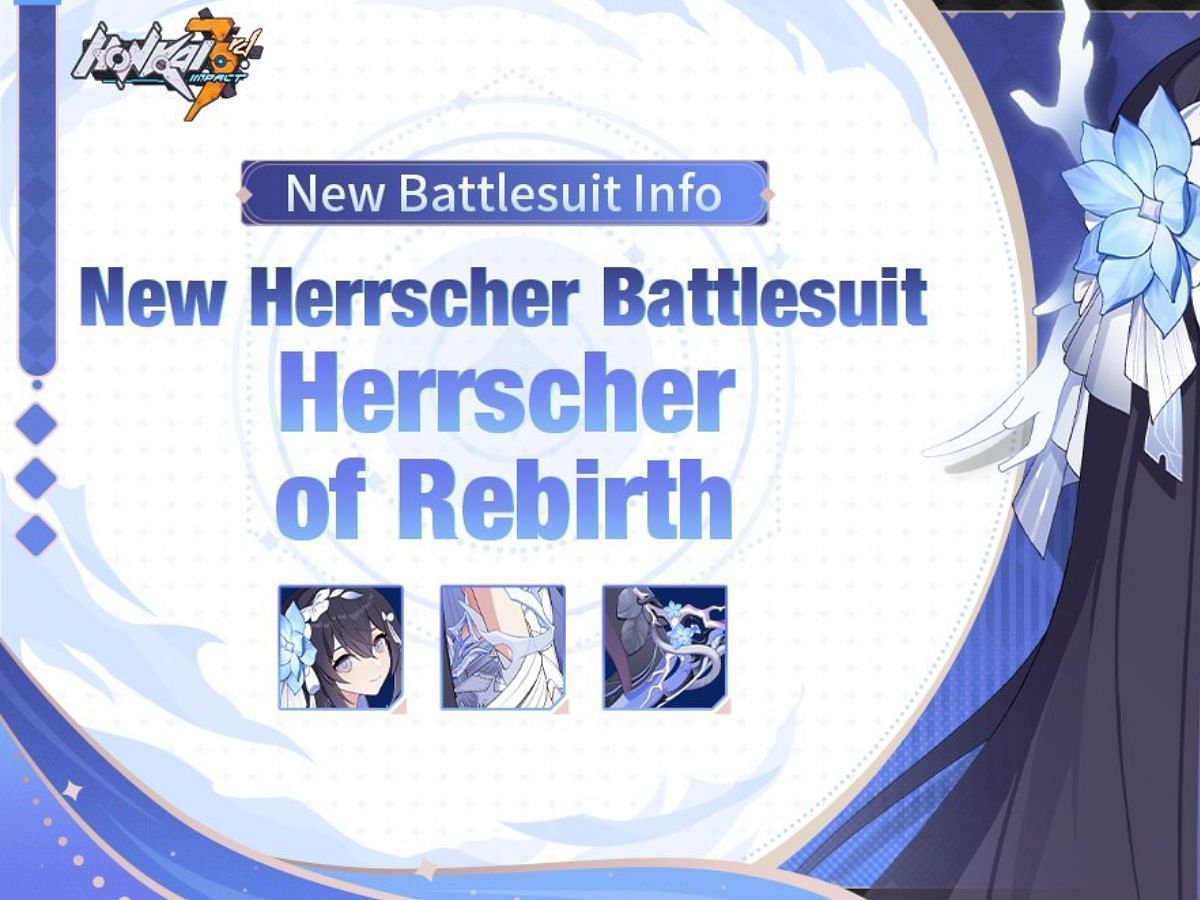 Honkai Impact 3rd New Battlesuit