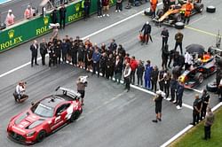 F1 world pours their tributes for the late 18-year-old driver Dilano van 't Hoff