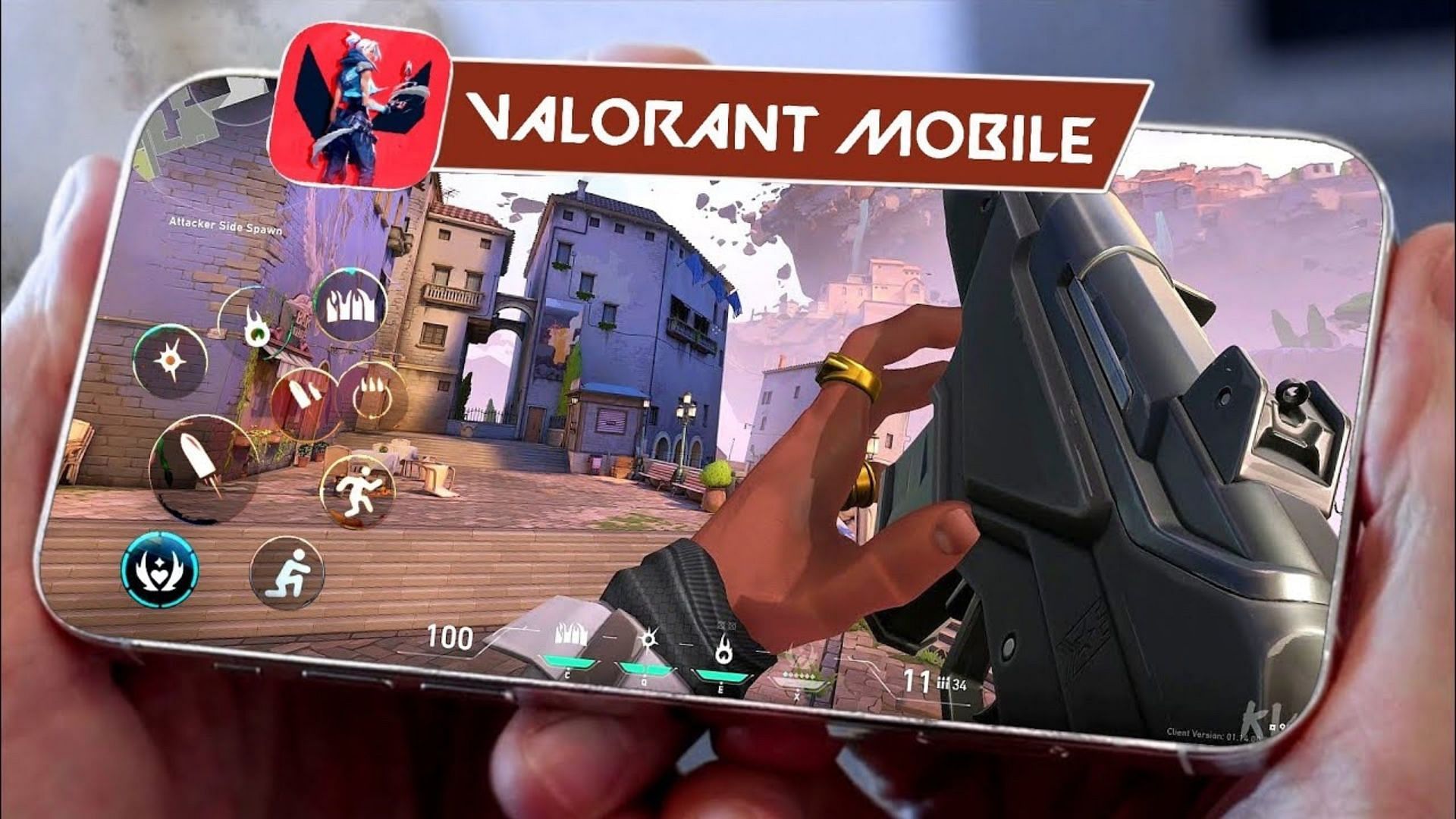 Valorant Mobile will be a competitive shooter game(Image via Google)