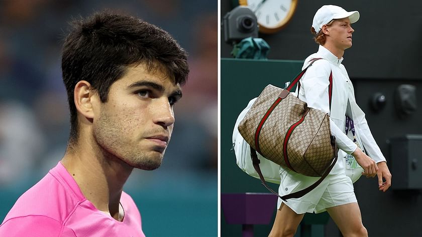 Is Carlos Alcaraz the luxury fashion world's new tennis darling? The  Wimbledon champ has bagged millions at just 20 and endorses Louis Vuitton  and Calvin Klein – but grew up in a