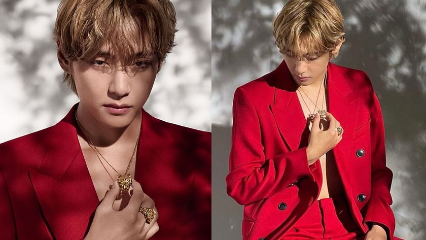 SOLD OUT KING”: BTS' V sells out Cartier's Panther Necklace following his  announcement as their new brand ambassador