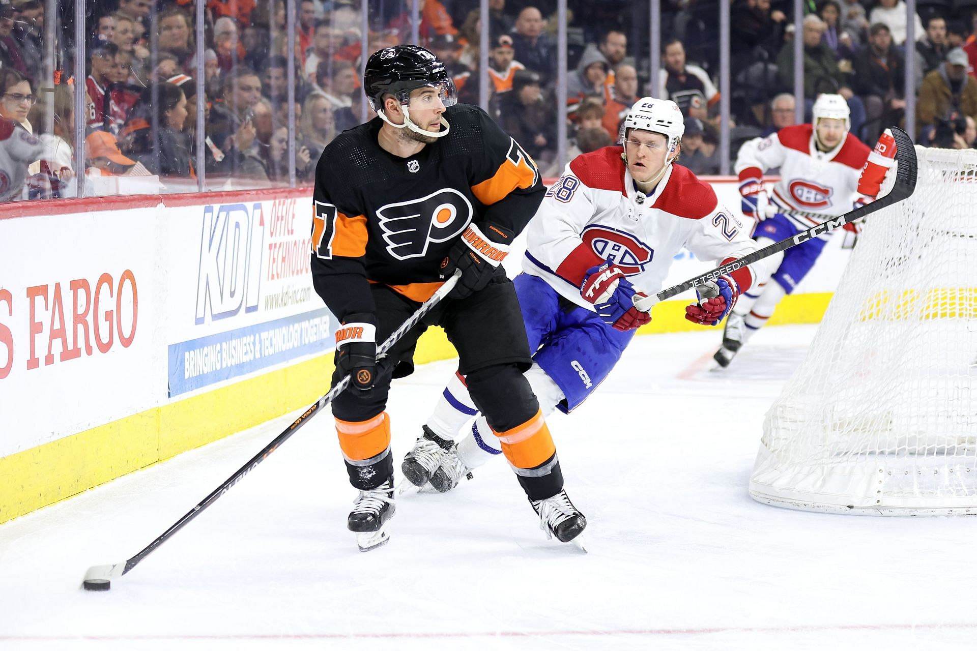 Montreal Canadiens v Philadelphia Flyers